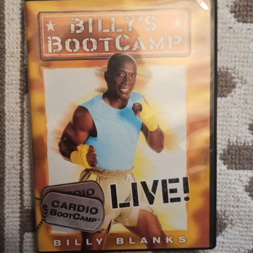 Billy's Bootcamp DVD collection 4 discs like new
