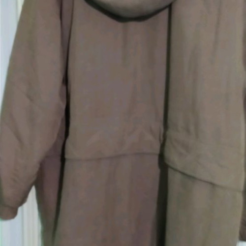 Vintage Canda jacket used, brown, size XL