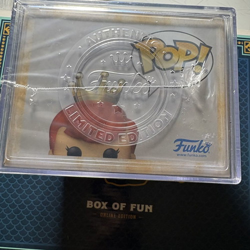 Funko Pop Franny Funko as Scarlett limited edition mint condition