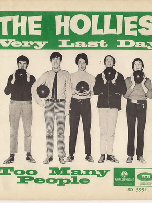The Hollies Very Last Day εξώφυλλο μεταχειρισμένο, συλλεκτικό