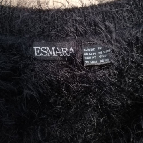 Pullover size S new, black