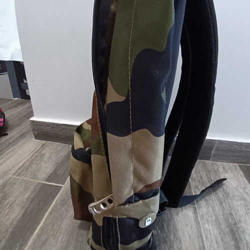 Polo camouflage backpack, 20 liters