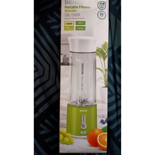 Sencor Portable Fitness Blender new, rechargeable 500ml 150W USB-C