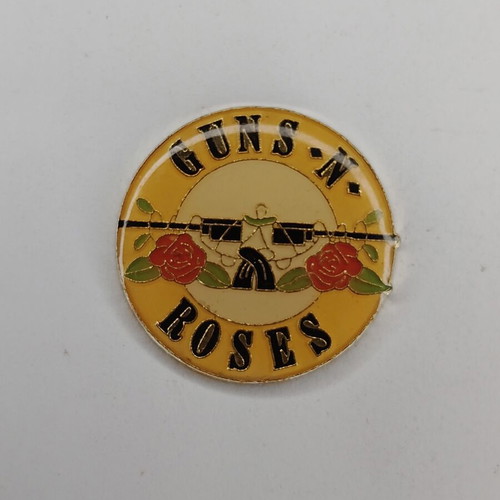 Guns N' Roses pin badge