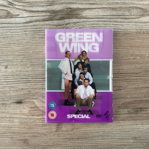 Green Wing Special DVD used, British comedy sitcom