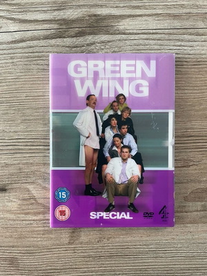 Green Wing Special DVD used, British comedy sitcom