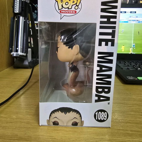 Funko Pop Space Jam #1089 White Mamba new
