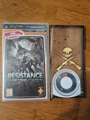 Resistance Retribution PSP game