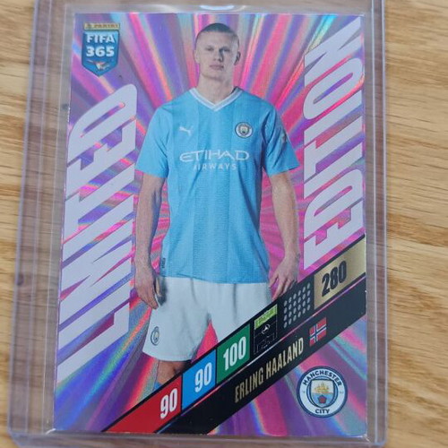 Erling Haaland Panini XL Andrenalyn 2024 FIFA 365 cards new