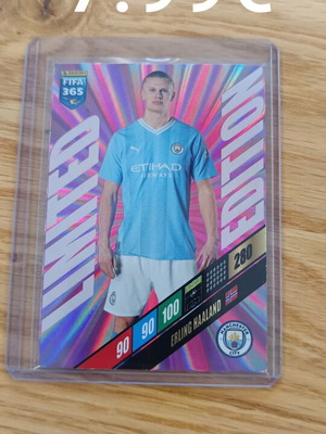 Erling Haaland Panini XL Andrenalyn 2024 FIFA 365 cards new