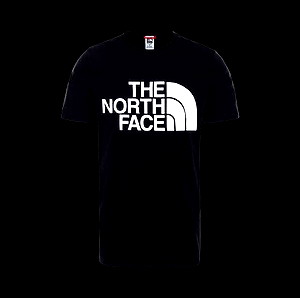 north face ανδρικό T-shirt μαύρο