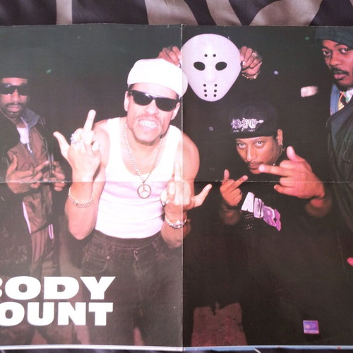 Body Count poster like new
