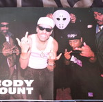Body Count poster like new