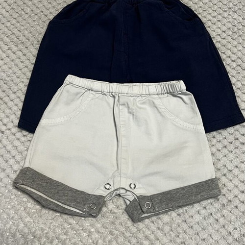 Baby shorts like new, pack of 2