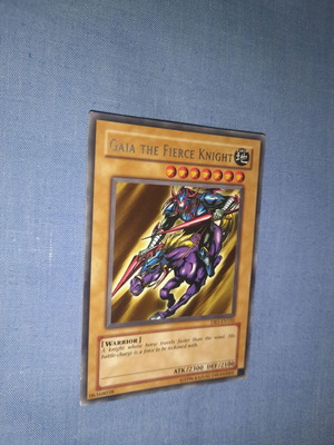 Yu Gi Oh Gaia The Fierce Knight κάρτα καινούργια