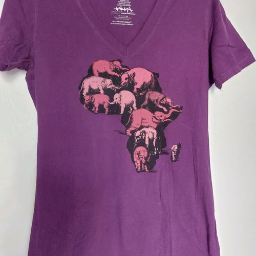Gap t-shirt like new, purple, size S