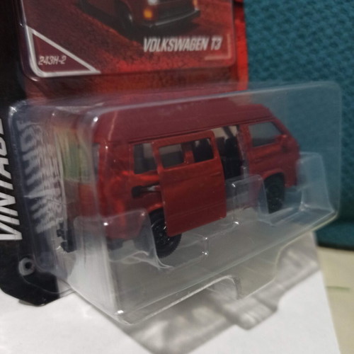Majorette Volkswagen Transporter VW T3 Bus 1:64 new