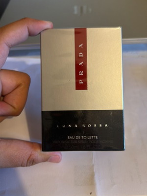 Prada Luna Rossa perfume sealed 50 ml Eau de Toilette
