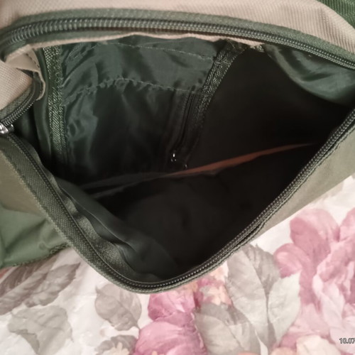 Heineken shoulder backpack vintage used