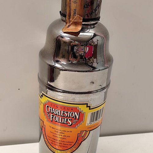 Charleston Follies Liqueur 80's by Marie Brizard sealed, vintage