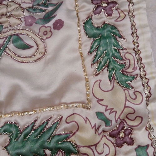 Pillowcase used, size 42x39 cm