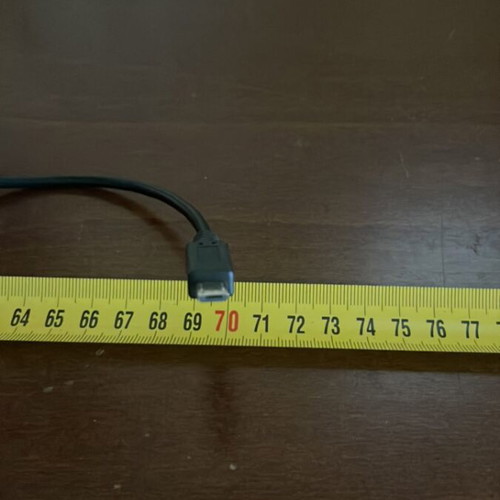 Micro USB to USB Female Cable 10 cm like new