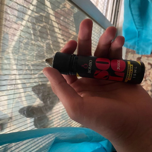 Vape oil lemon with strawberry new