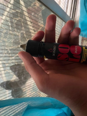 Vape oil lemon with strawberry new