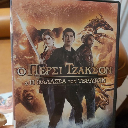 Percy Jackson DVD like new, pack of 10, Greek mythology