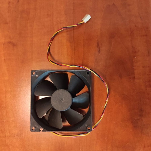 Chieftec D90SM-12 Computer Fan 92x92x25mm DC12v 0.19A Molex & 3-Pin Powered like new