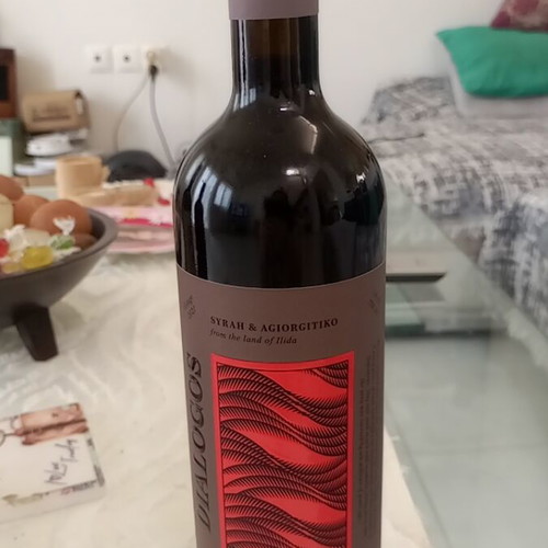 Dialogos red wine 2021, Ktima Kokkali, 750ml, new