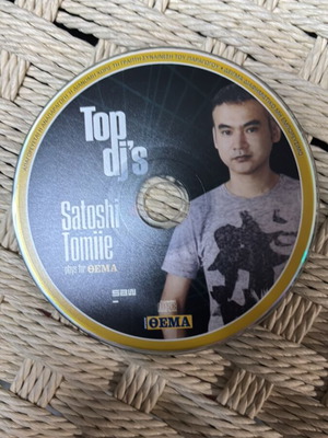 Top DJs Satoshi Tomiie CD - Proto Thema like new