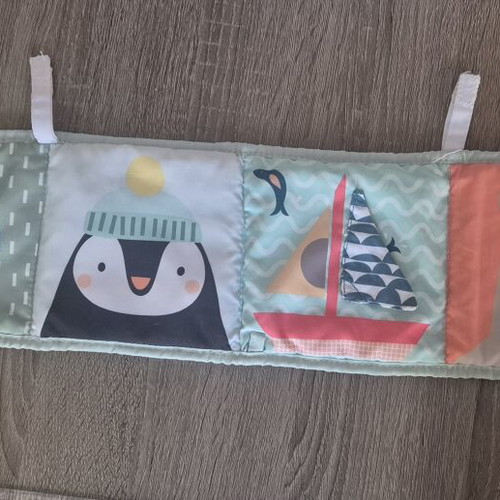 North Pole Activity Book like new for baby sensory development
