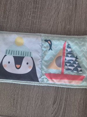 North Pole Activity Book like new for baby sensory development