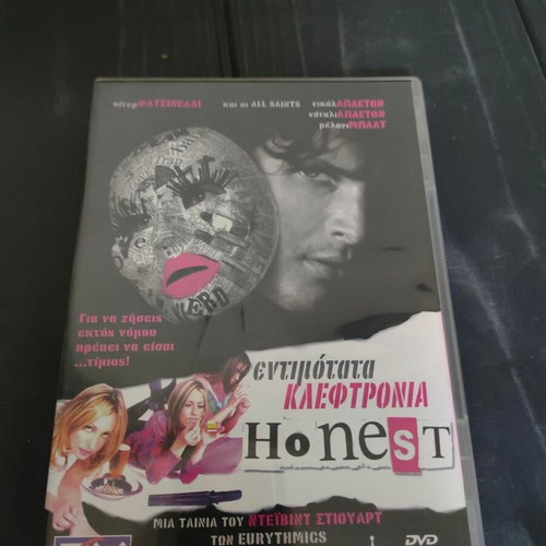 Honest DVD like new, action adventure comedy