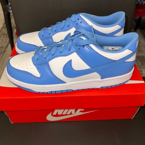Nike Dunk Low University Blue new, size 38.5