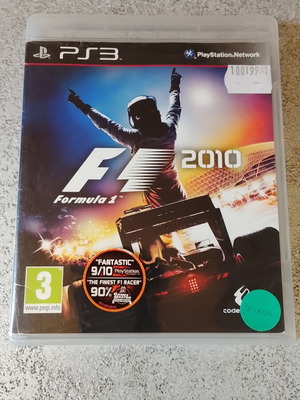 Formula 1 2010 παιχνίδι PS3 σαν καινούργιο με βιβλιαράκι