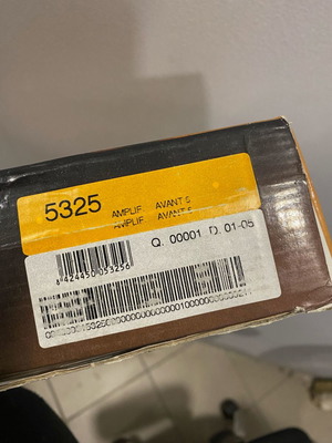 Televes Avant 5 5325 Καινούργιο Κεντρικός Ενισχυτής TV με Προγραμματιζόμενα Φίλτρα