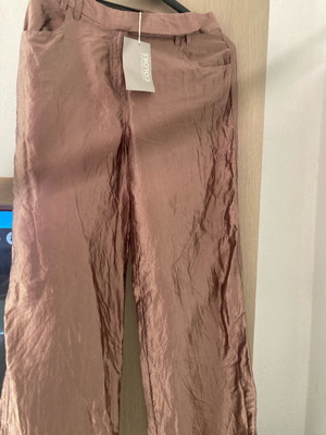 Benetton παντελόνι καινούργιο, καφέ, μέγεθος S