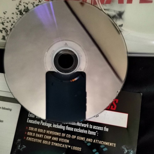 Syndicate PS3 game used, Executive Status Edition