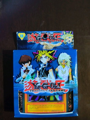 Yu-Gi-Oh! cards new, in packaging