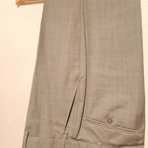 Marks & Spencer Man men's pants like new, gray washable wool blend, size M