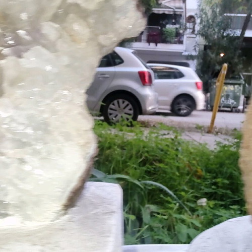 Mineral crystals like new, four large pieces of semi-precious stones