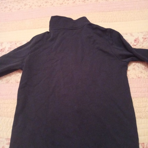 Benetton zip-up cardigan like new, dark blue, sizes 158-164 cm