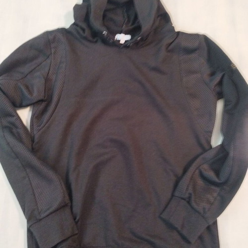 Look At Me Hoodie size 14 years black like new