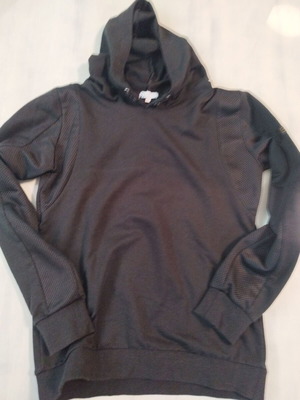 Look At Me Hoodie size 14 years black like new