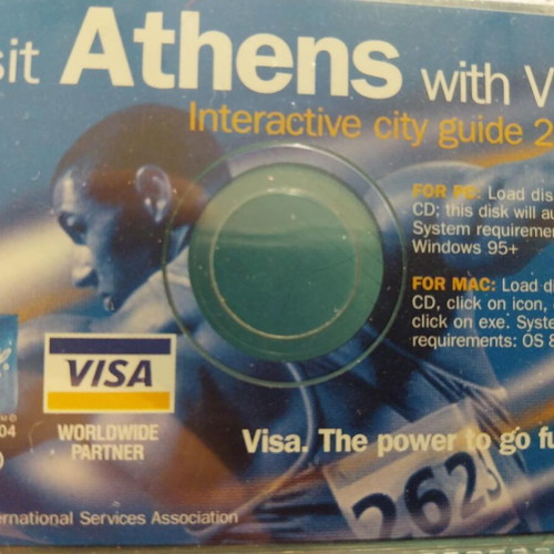 Athens 2004 Olympic Games memorabilia like new, pack of 30 items