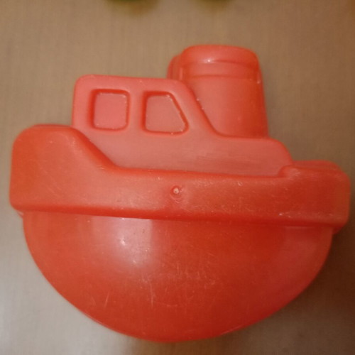 Children's Sand and Bath Molds Set of 5 Like New