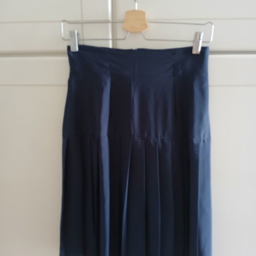 Lucifer skirt used, pleated, blue, size M