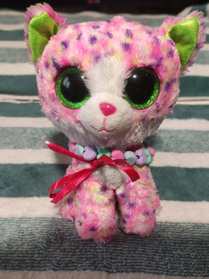 Beanie Boos plush cat 15cm like new